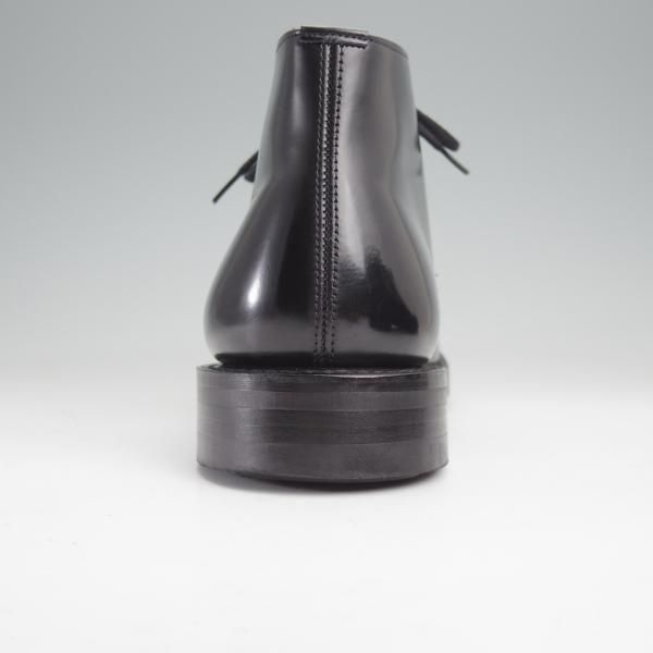 極美品★チャーチ 70G/UK7【モデル定価￥160,600-★ダイナイトソール仕様/RYDER 3/ライダー】81ラスト/チャッカブーツ/黒/Church's★m981