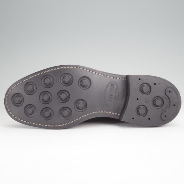 極美品★チャーチ 70G/UK7【モデル定価￥160,600-★ダイナイトソール仕様/RYDER 3/ライダー】81ラスト/チャッカブーツ/黒/Church's★m981