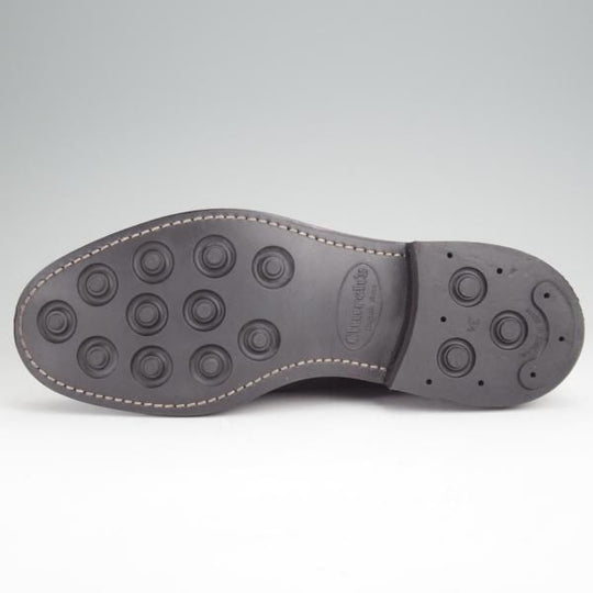 極美品★チャーチ 70G/UK7【モデル定価￥160,600-★ダイナイトソール仕様/RYDER 3/ライダー】81ラスト/チャッカブーツ/黒/Church's★m981