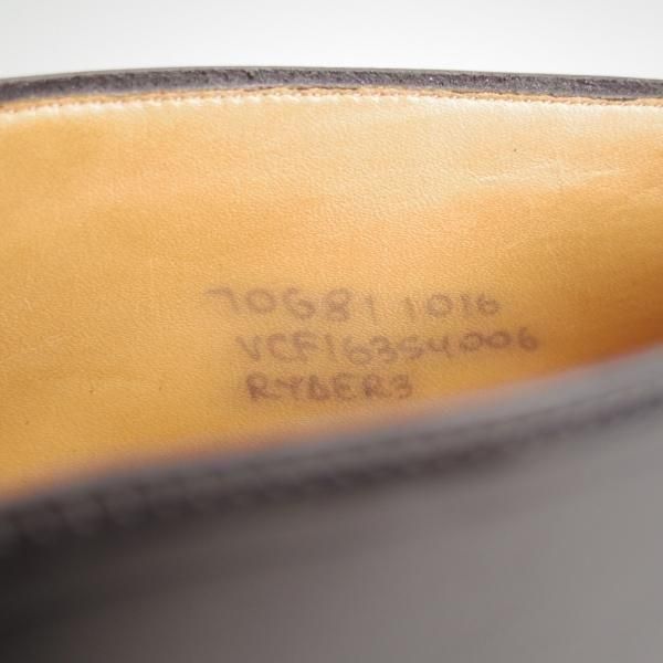 極美品★チャーチ 70G/UK7【モデル定価￥160,600-★ダイナイトソール仕様/RYDER 3/ライダー】81ラスト/チャッカブーツ/黒/Church's★m981