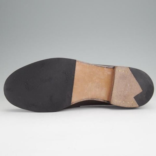 美品★J.M.ウエストン 6E【定価￥156,200-★180/コインローファー】41ラスト/ボックスカーフ/濃茶/Weston/ウェストン★m989