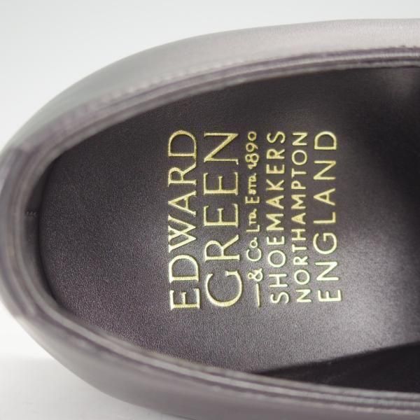 未使用★エドワードグリーン 9.5D【定価￥217,800-★チェルシー/CHELSEA/202ラスト】ストレートチップ/カーフ/黒/EDWARD GREEN★m990