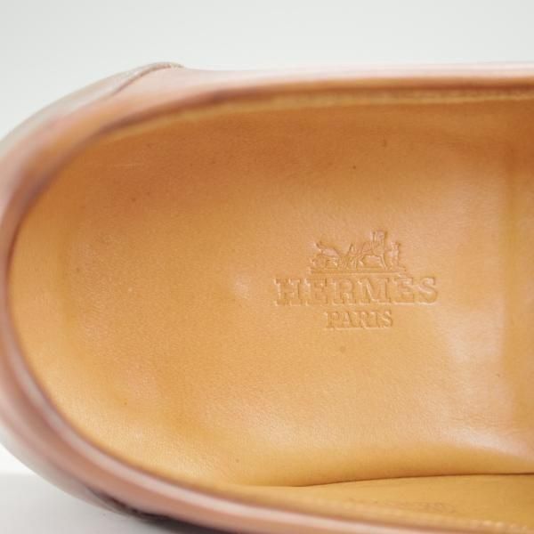 ジョンロブ/エルメス別注/KEITH/キース/コインローファー/H304ラスト