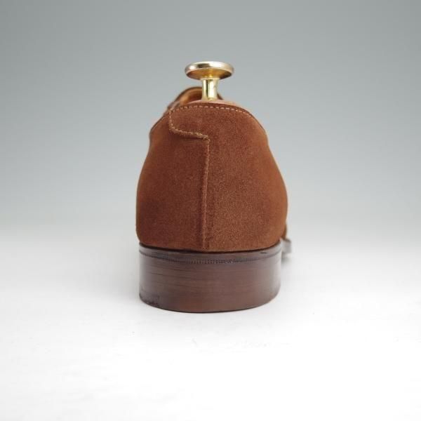 クロケット&ジョーンズ/ポールセン・スコーン別注/スエード/サイドエラ