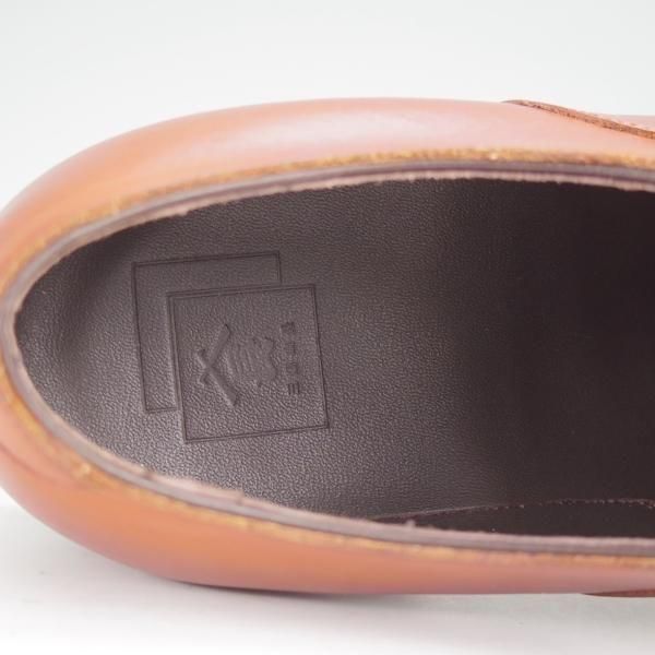 未使用★三陽山長 SIZE 6【定価￥91,300-★友二郎/R2010ラスト】ストレートチップ/カーフ/茶/メンズ/TOMOJIRO/Sanyo Yamacho★m999