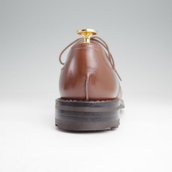美品★J.M.ウエストン 6.5C【定価￥176,000-★ゴルフ/GOLF】641/31ラスト/Uチップ/ボックスカーフ/TAN/タン/茶/Weston/ウェストン★n001