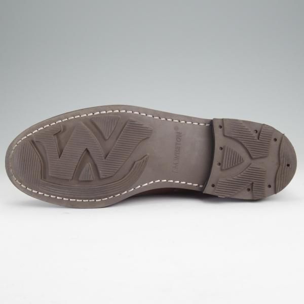 美品★J.M.ウエストン 6.5C【定価￥176,000-★ゴルフ/GOLF】641/31ラスト/Uチップ/ボックスカーフ/TAN/タン/茶/Weston/ウェストン★n001