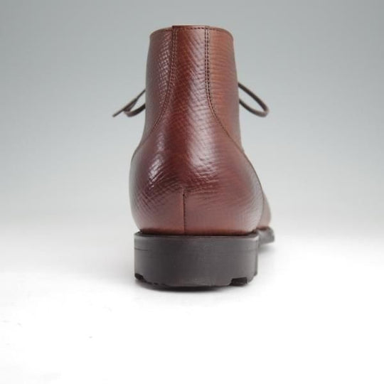 極美品★MIYAGI KOGYO(宮城興業) SIZE 5【スキンステッチ仕様★(米)ホーウィン社のハッチグレイン/リッジウェイソール】濃茶/メンズ★n003