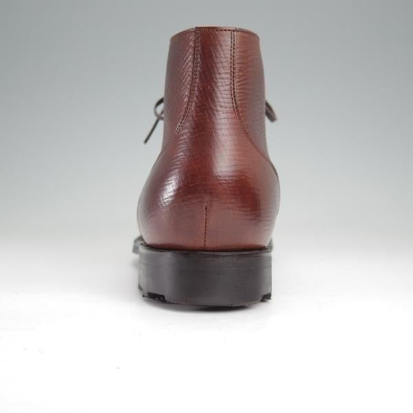 極美品★MIYAGI KOGYO(宮城興業) SIZE 5【スキンステッチ仕様★(米)ホーウィン社のハッチグレイン/リッジウェイソール】濃茶/メンズ★n003