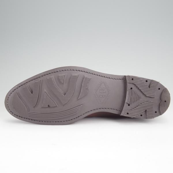 極美品★MIYAGI KOGYO(宮城興業) SIZE 5【スキンステッチ仕様★(米)ホーウィン社のハッチグレイン/リッジウェイソール】濃茶/メンズ★n003