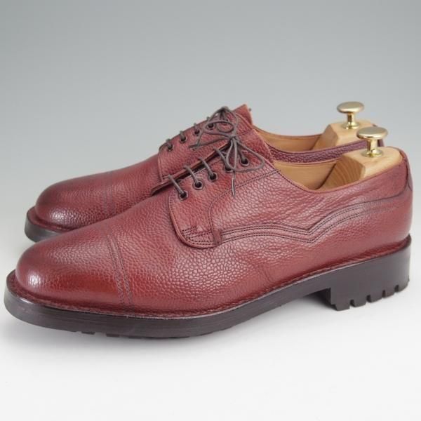 極美品★(英)チーニー 8.5F【定価￥97,900-★シューツリー付/ケンゴン/CAIRNGORM 2R】ヴェルトショーン製法/4436ラスト/赤茶/CHEANEY★n005