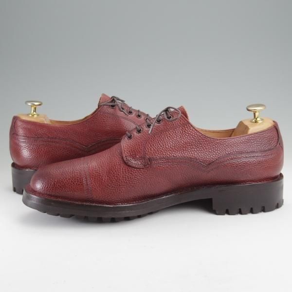 極美品★(英)チーニー 8.5F【定価￥97,900-★シューツリー付/ケンゴン/CAIRNGORM 2R】ヴェルトショーン製法/4436ラスト/赤茶/CHEANEY★n005