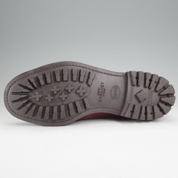 極美品★(英)チーニー 8.5F【定価￥97,900-★シューツリー付/ケンゴン/CAIRNGORM 2R】ヴェルトショーン製法/4436ラスト/赤茶/CHEANEY★n005