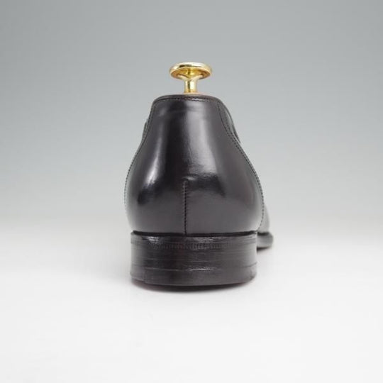 ★チャーチ 95F/UK9.5【旧チャーチ★ブックバインダーカーフ/KINGSLEY/タッセルローファー】3都市ロゴ/69Rラスト/黒/Church's★n006