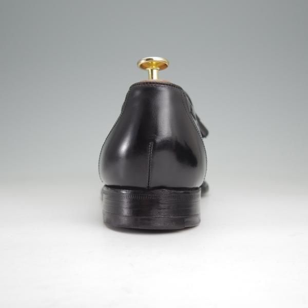 ★チャーチ 95F/UK9.5【旧チャーチ★ブックバインダーカーフ/KINGSLEY/タッセルローファー】3都市ロゴ/69Rラスト/黒/Church's★n006