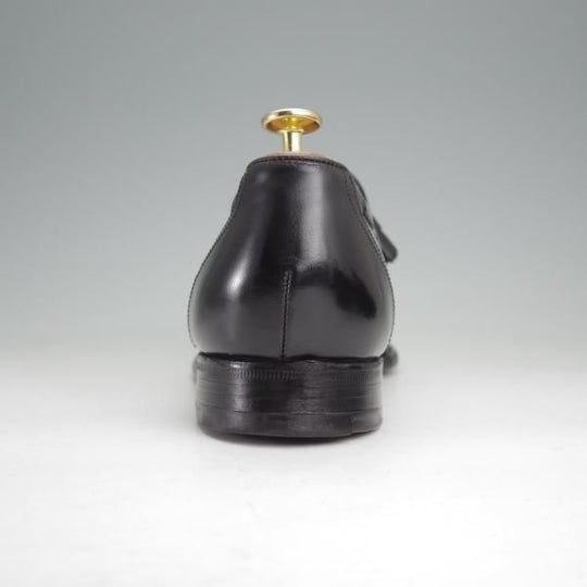 ★チャーチ 95F/UK9.5【旧チャーチ★ブックバインダーカーフ/KINGSLEY/タッセルローファー】3都市ロゴ/69Rラスト/黒/Church's★n006