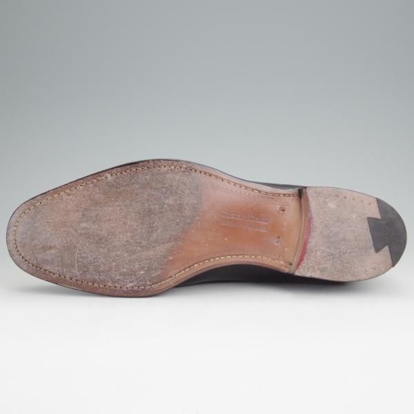 ★チャーチ 95F/UK9.5【旧チャーチ★ブックバインダーカーフ/KINGSLEY/タッセルローファー】3都市ロゴ/69Rラスト/黒/Church's★n006