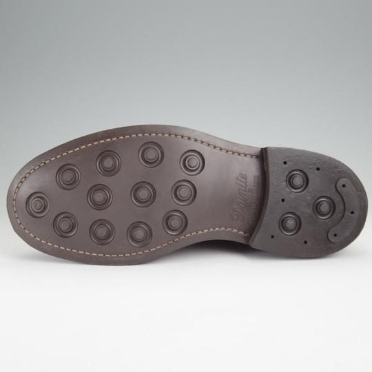 美品★トリッカーズ SIZE 8.5【モデル定価￥143,000-★ダイナイトソール/MALTON/モールトン】M2508/カントリーブーツ/濃茶/Tricker's★n009