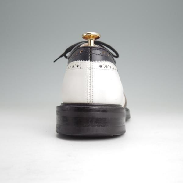 ★チャーチ 85F/UK8.5【現行定価￥198,000-★ダイナイトソール/GRAFTON R】スペクテイターシューズ/173ラスト/フルブローグ/白×紺★n016