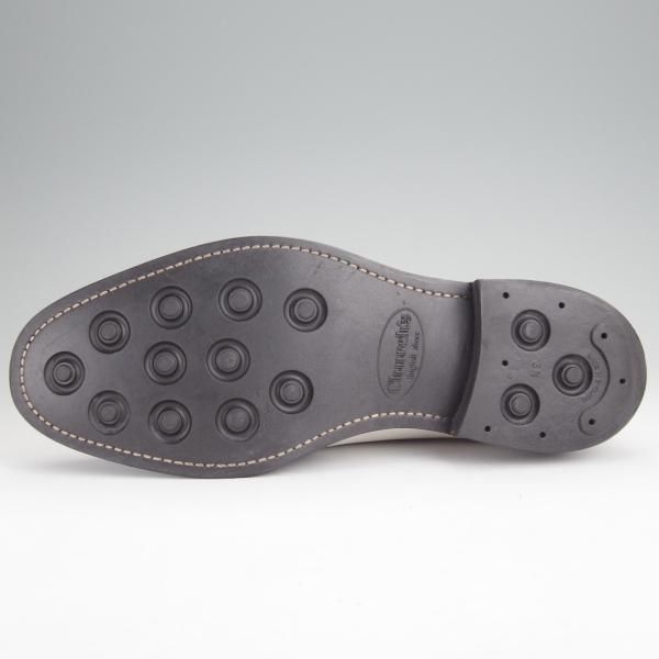 ★チャーチ 85F/UK8.5【現行定価￥198,000-★ダイナイトソール/GRAFTON R】スペクテイターシューズ/173ラスト/フルブローグ/白×紺★n016