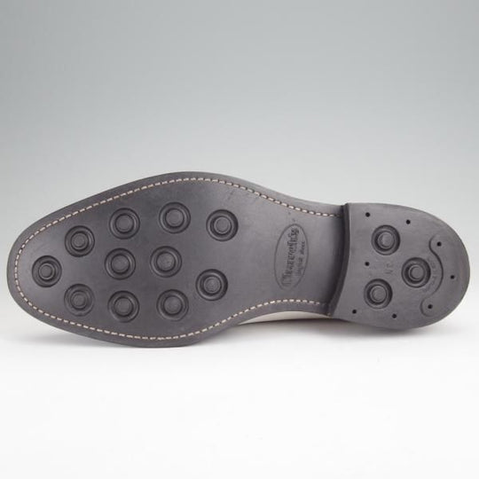 ★チャーチ 85F/UK8.5【現行定価￥198,000-★ダイナイトソール/GRAFTON R】スペクテイターシューズ/173ラスト/フルブローグ/白×紺★n016
