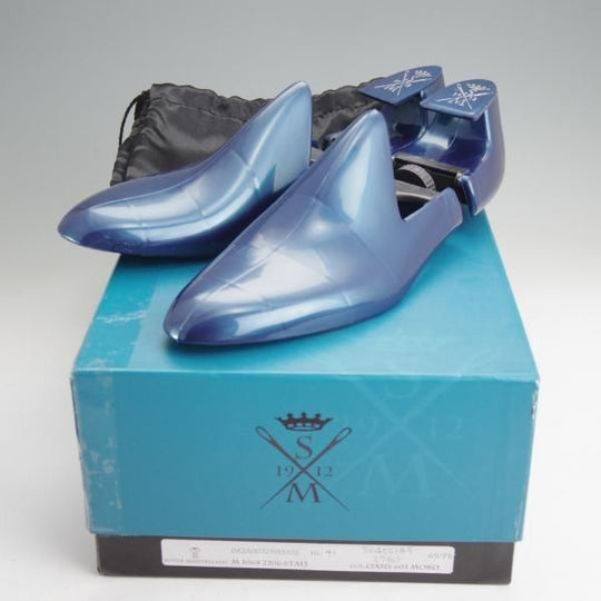 美品★(伊)ストール・マンテラッシ SIZE 41【貴重★ノルベジェーゼ製法/純正ツリー付】チャッカブーツ/濃茶/SUTOR MANTELLASSI★n017