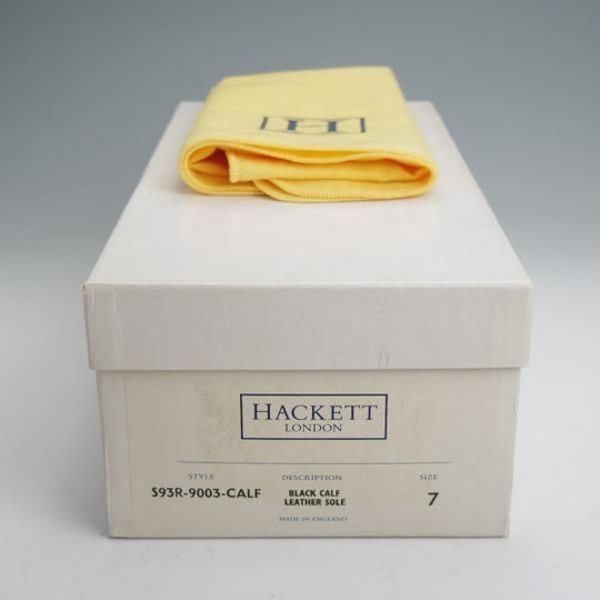 未使用★クロケット&ジョーンズ SIZE 7【貴重★(英)HACKETT LONDON別注/GROSVENOR】248ラスト/モンクストラップ/黒/Crockett&Jones★n019