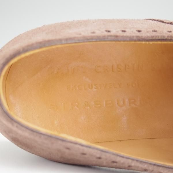 サンクリスピン 首藤革靴放出会シーズン2】エントリーNo.6 Saint Crispin's