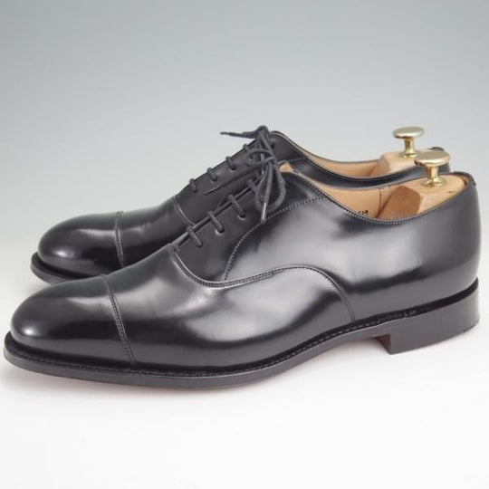 未使用★チャーチ 80G/UK8【定価￥176,000-★コンサル/CONSUL】173ラスト/ストレートチップ/黒/メンズ/Church's★n026