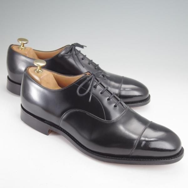 未使用★チャーチ 80G/UK8【定価￥176,000-★コンサル/CONSUL】173ラスト/ストレートチップ/黒/メンズ/Church's★n026