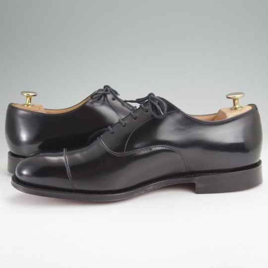 未使用★チャーチ 80G/UK8【定価￥176,000-★コンサル/CONSUL】173ラスト/ストレートチップ/黒/メンズ/Church's★n026