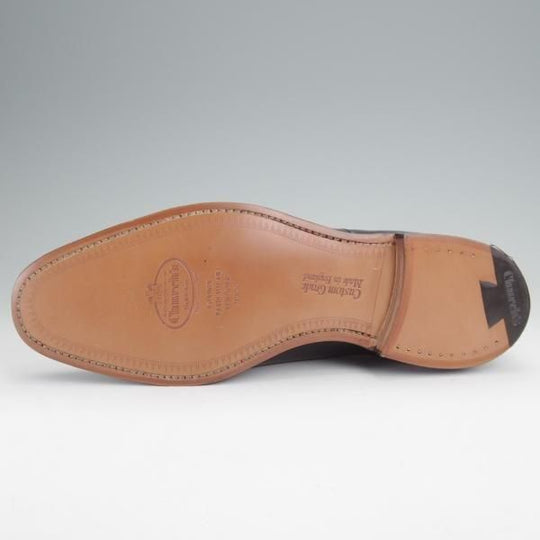 未使用★チャーチ 80G/UK8【定価￥176,000-★コンサル/CONSUL】173ラスト/ストレートチップ/黒/メンズ/Church's★n026