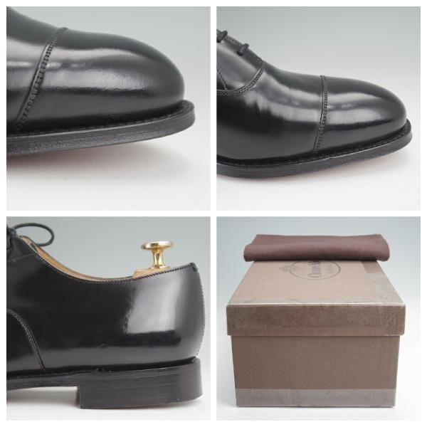 未使用★チャーチ 80G/UK8【定価￥176,000-★コンサル/CONSUL】173ラスト/ストレートチップ/黒/メンズ/Church's★n026