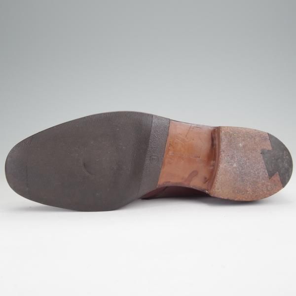 極上★クロケット&ジョーンズ 6.5E【貴重★(英)ポールセンスコーン別注/Poulsen Skone】チャッカブーツ/赤茶/Crockett&Jones★n027