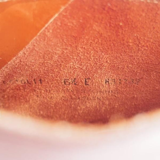 極上★クロケット&ジョーンズ 6.5E【貴重★(英)ポールセンスコーン別注/Poulsen Skone】チャッカブーツ/赤茶/Crockett&Jones★n027