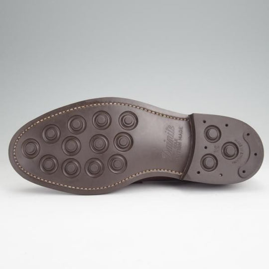 ★(英)グレンソン 7D【貴重★footmaster/ダイナイトソール仕様】コインローファー/30509/カーフ/濃茶/メンズ/GRENSON★n028