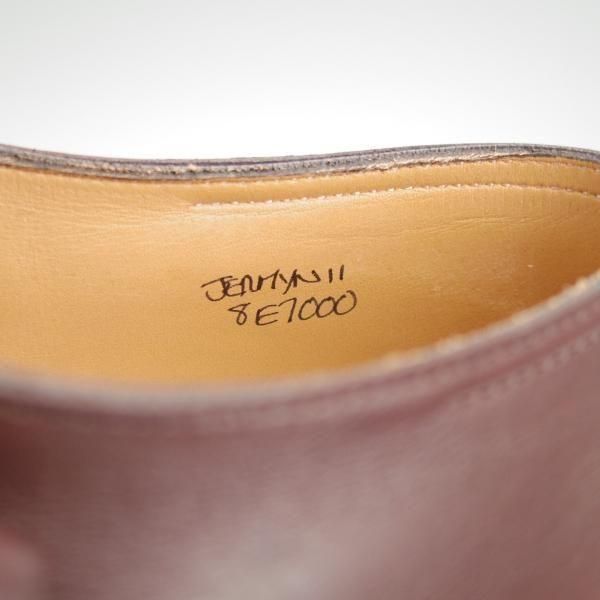 ジョンロブ/JERMYN2/ジャーミン2/サイドモンク/7000ラスト☆n031｜高級