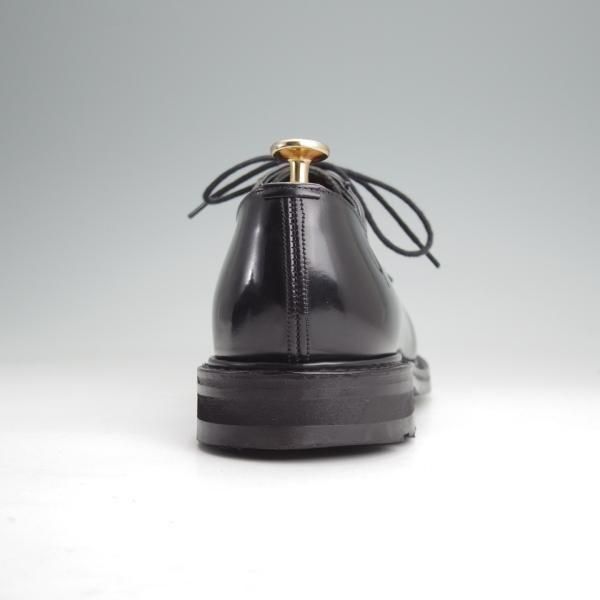 Church's WOODBRIDGE プレーントゥ ガラスレザー シューズ 黒 Church's（チャーチ）の「＜Church's（チャーチ）＞ WOODBRIDGE