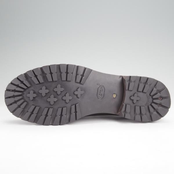 極上★(伊)F.LLIジャコメッティ SIZE 40【定価￥137,500-★マルモラーダ/ノルベジェーゼ製法/FG119】チロリアンシューズ/深緑★n038