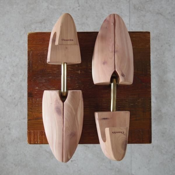 ★チャーチ XLサイズ【定価￥25,300-★純正シューツリー/Suffolk】木製シューキーパー/メンズ/Church's★n044