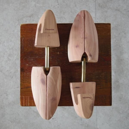 ★チャーチ XLサイズ【定価￥25,300-★純正シューツリー/Suffolk】木製シューキーパー/メンズ/Church's★n044