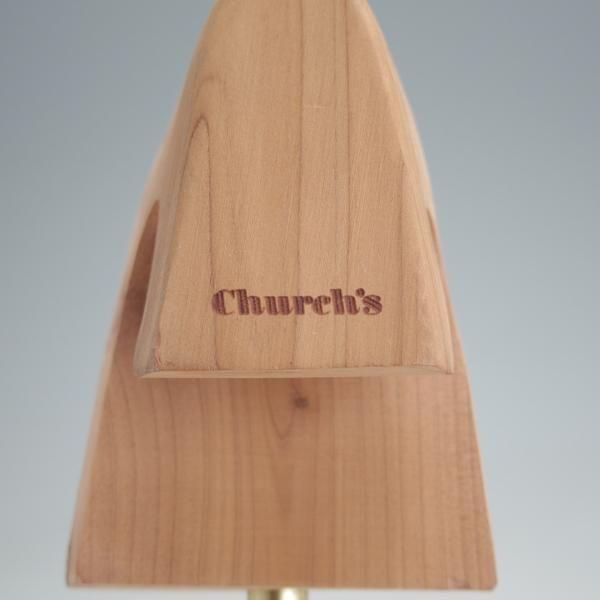 ★チャーチ XLサイズ【定価￥25,300-★純正シューツリー/Suffolk】木製シューキーパー/メンズ/Church's★n044