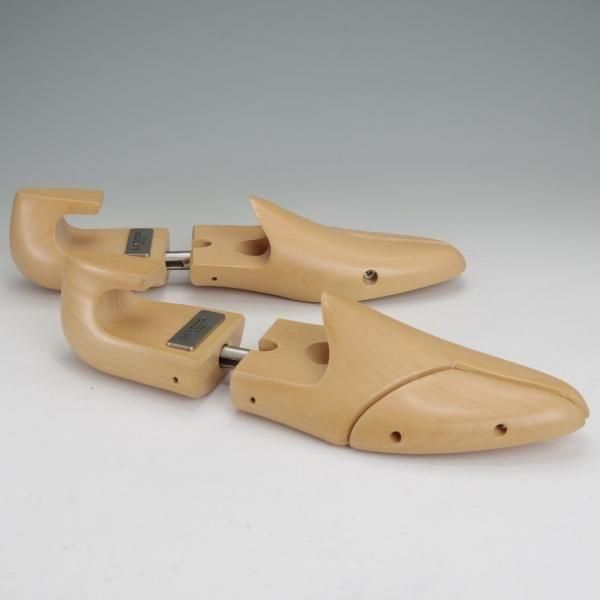 美品★J.M.ウエストン(レディース) SIZE 5【現行定価￥22,000-★純正シューツリー/022M】木製シューキーパー/Weston/ウェストン★n046