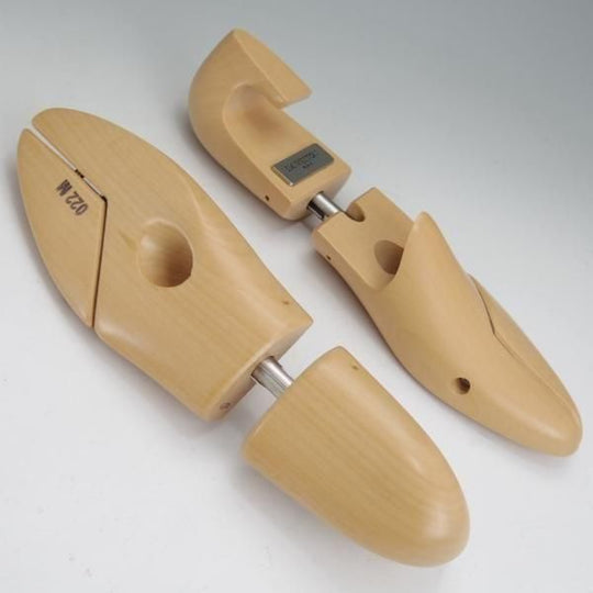 美品★J.M.ウエストン(レディース) SIZE 5【現行定価￥22,000-★純正シューツリー/022M】木製シューキーパー/Weston/ウェストン★n046