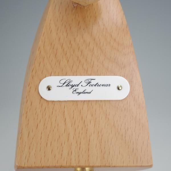 未使用★ロイドフットウェア Lサイズ【定価￥10,230-★純正シューツリー】木製シューキーパー/メンズ/Lloyd Footwear★n048