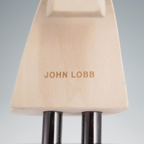 極上★ジョンロブ 9E【定価￥28,600-★純正シューツリー/STANDARD】木製シューキーパー/メンズ/JOHN LOBB★n054