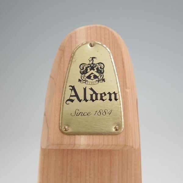 極上★オールデン Mサイズ【定価￥15,400-★純正シューツリー/AL6011】木製シューキーパー/メンズ/ALDEN★n056