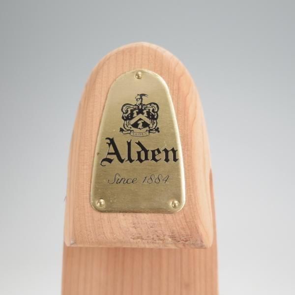 極上★オールデン Sサイズ【定価￥15,400-★純正シューツリー/AL6011】木製シューキーパー/メンズ/ALDEN★n057