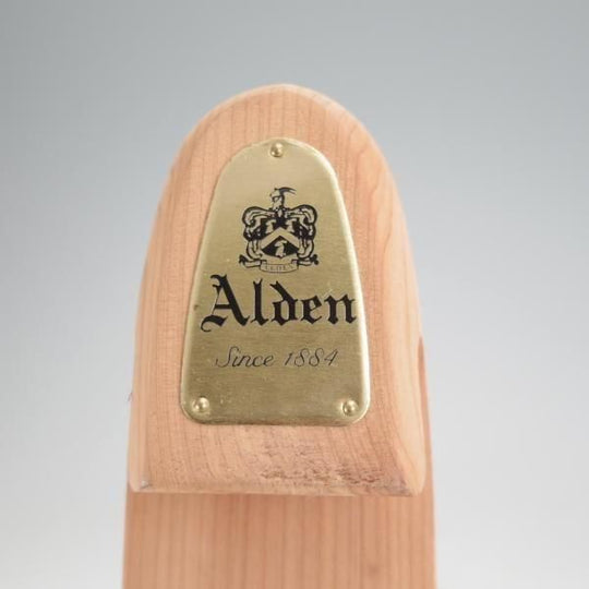 極上★オールデン Sサイズ【定価￥15,400-★純正シューツリー/AL6011】木製シューキーパー/メンズ/ALDEN★n057