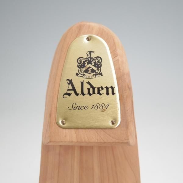 極上★オールデン Sサイズ【定価￥15,400-★純正シューツリー/AL6011】木製シューキーパー/メンズ/ALDEN★n058